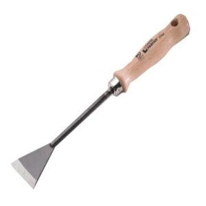spatula with wooden handle and long stem No. 60MM 1