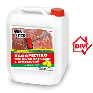 durostick oxino katharistiko plakidion