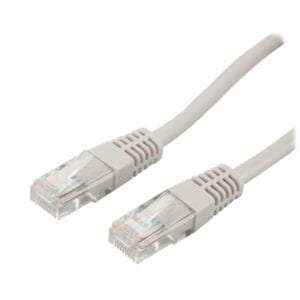 network utp cat5e 30 meters gray color