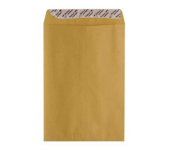 18 484 envelopes yellow pack 25pcs 23x325cm 1