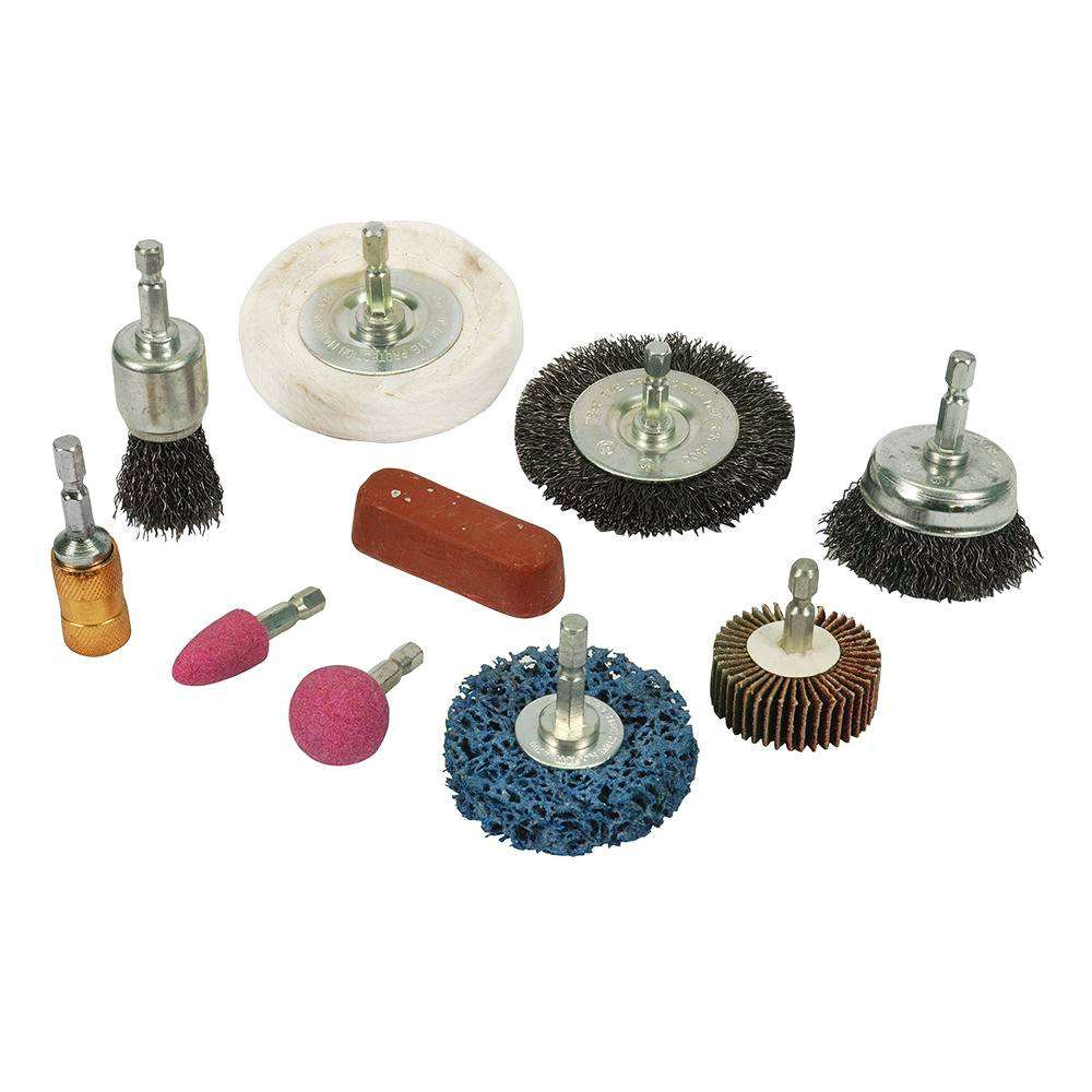 Wire Brushes-Polishing Accessories
