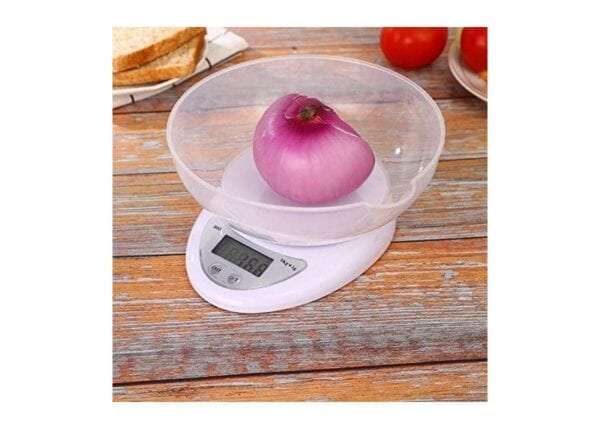 kitchen scale with led display 7kg oem b05