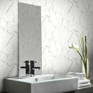 Wallpaper Carrara Marble RMK10839WP 6
