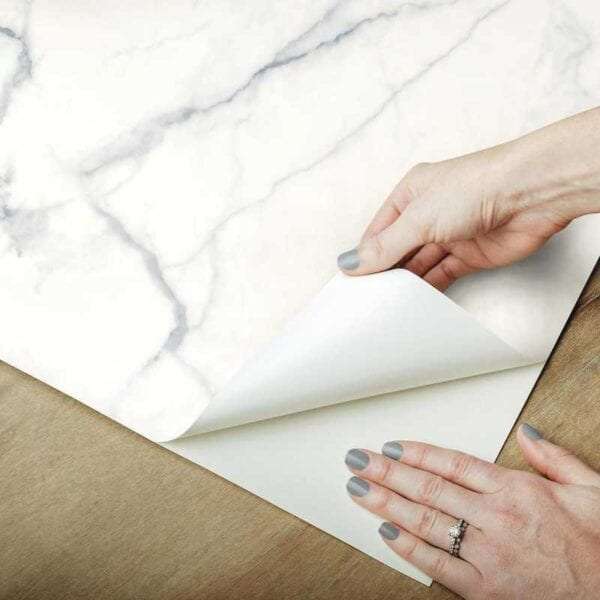 Wallpaper Carrara Marble RMK10839WP peel