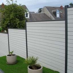 DECK-WPC Fencing 12cm