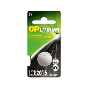lithium 3v 80mah gp cr2016