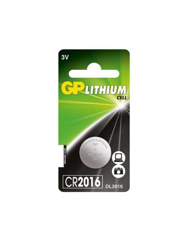 lithium 3v 80mah gp cr2016