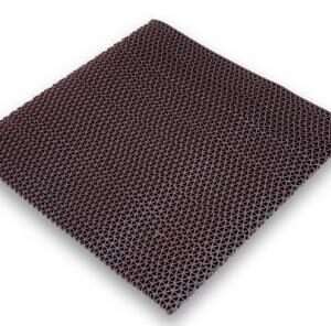 floor mat zigzag 5mm brown 1 20m newplan 159502