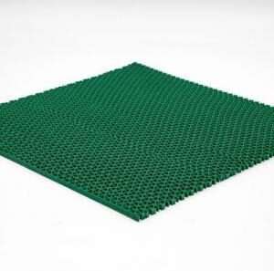 floor mat zigzag 5mm green 1 20m newplan 157193