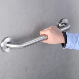 Bathroom handles