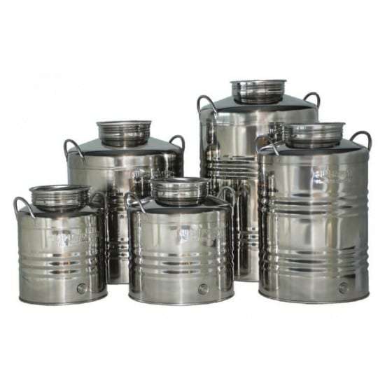 Stainless Steel Containers