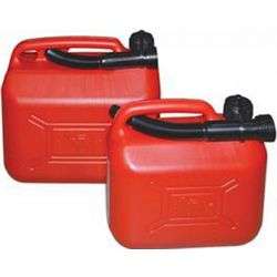 Fuel-Water Containers