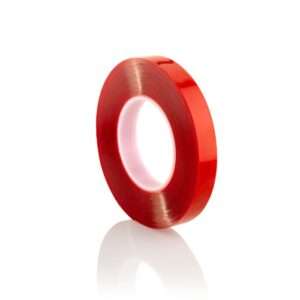 DOUBLE SIDED TURBO TAPE 19MMX10M TRANSPARENT 12910