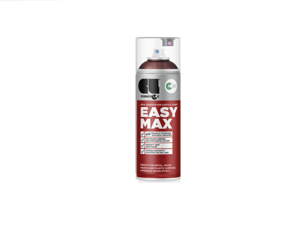 ΣΠΡΕΙ COSMOSLAC EASY MAX 400ML RAL3004 PURPLE RED No 810