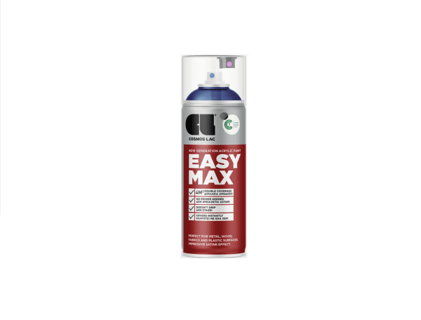 ΣΠΡΕΙ COSMOSLAC EASY MAX 400ML RAL5010 GENTIAN BLUE No 818