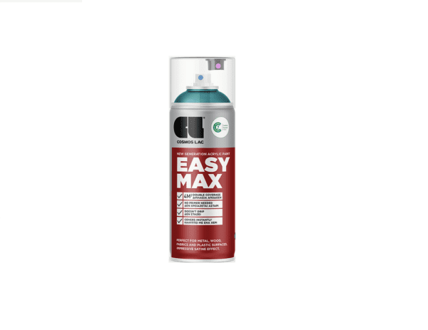 ΣΠΡΕΙ COSMOSLAC EASY MAX 400ML RAL5018 TURQUOISE BLUE No 819