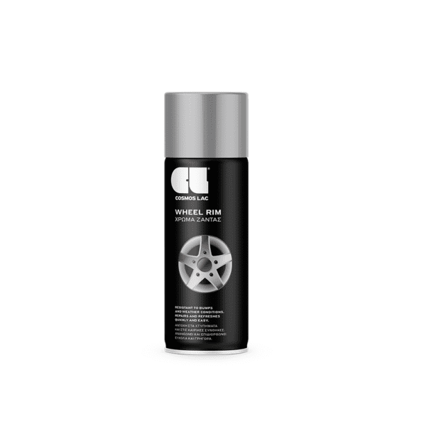 ΣΠΡΕΙ ΖΑΝΤΑΣ COSMOS N326 RIM ALUMINIUM 400ML