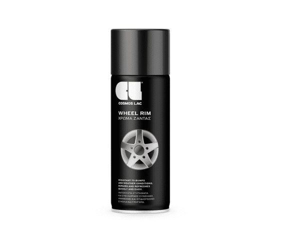 COSMOS N327 RIM DIAMOND BLACK SPRAY 400ML